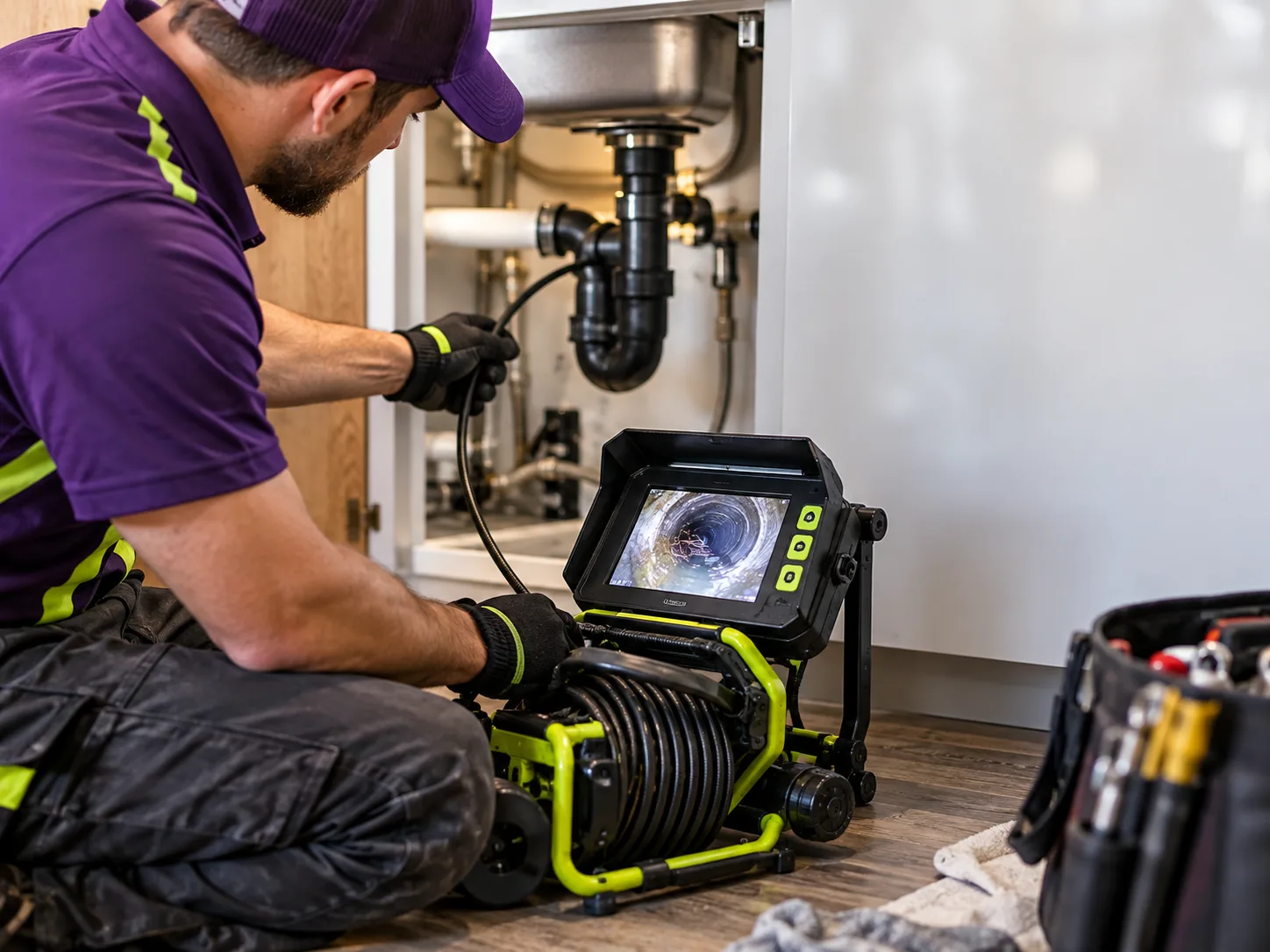 Drain Cleaning company in Columbiaville, MI